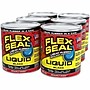 Flex Seal Liquid Sealant Coating, Black, 6/Carton (FLXLFSBLKR32)~#|#~20B1C373-6B63-44A5-8B91C89990B5A8DB_sc7