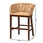 bali & pari Papua Bohemian Natural Rattan Counter Stool, Natural/Brown (242-13492-HiT)~#|#~20B2F29D-E19C-4803-A51294C80867287B_sc7