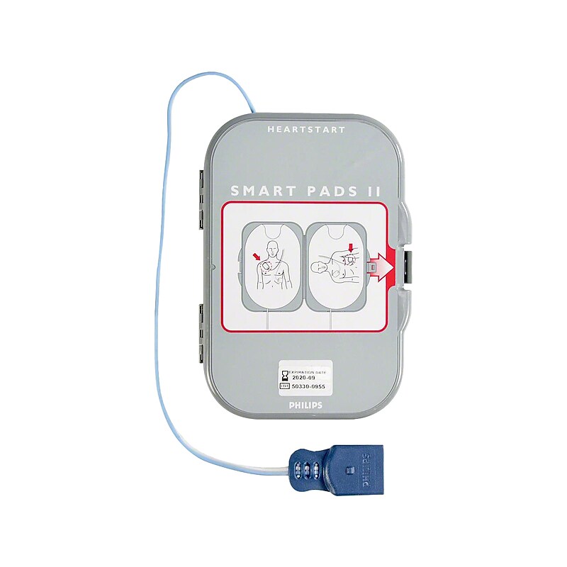 Philips HeartStart FRx SMART Pads II Multifunction Defibrillator Pads (989803139261) image 1