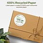 Avery EcoFriendly Round Labels, 2" diameter, Matte White, Laser/Inkjet, 1200 Labels/Pack (93593)~#|#~20B422C7-4D7A-4ED3-AE278B37714B3DD7_sc7