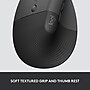 Logitech Lift for Business Wireless Ergonomic Vertical Left Handed Optical USB Mouse, Graphite (910-006492)~#|#~20B4CDB4-3091-46A7-AD83C837FAC51DCE_sc7