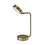 Adesso Amari LED Desk Lamp, 12"H, Antique Brass (2617-21)~#|#~20B5B999-8A31-46D8-BA5F17989923C33F_sc7