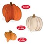 Beistle Fall 3-D Pumpkin Centerpieces, 2/Pack (90520)~#|#~20B5C6B0-AD8E-408C-802D5344F17295A8_sc7
