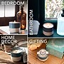 The Growing Candle Willow Mint & Eucalyptus Scent Soy Ceramic Jar Candle, 8.5 oz. (HLC-WIL-EUC)~#|#~20B6AFD1-8FE4-4D0E-A791031642B39D5D_sc7