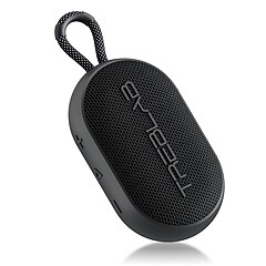 scosche BoomCan Wireless Bluetooth Speaker, Waterproof, Black