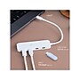 j5create Eco-Friendly 4-Port USB Type-C Hub, Pure White (JCH345EW)~#|#~20BBF223-61E2-4CED-A90DDC89C764729D_sc7