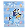 Innovative Designs Bluey Glossy 3-Hole Punched 2 Pocket Paper Portfolio Folder, Multicolored (720365BLU)~#|#~20BF2EC6-7570-4838-9BC79B57AC90B181_sc7