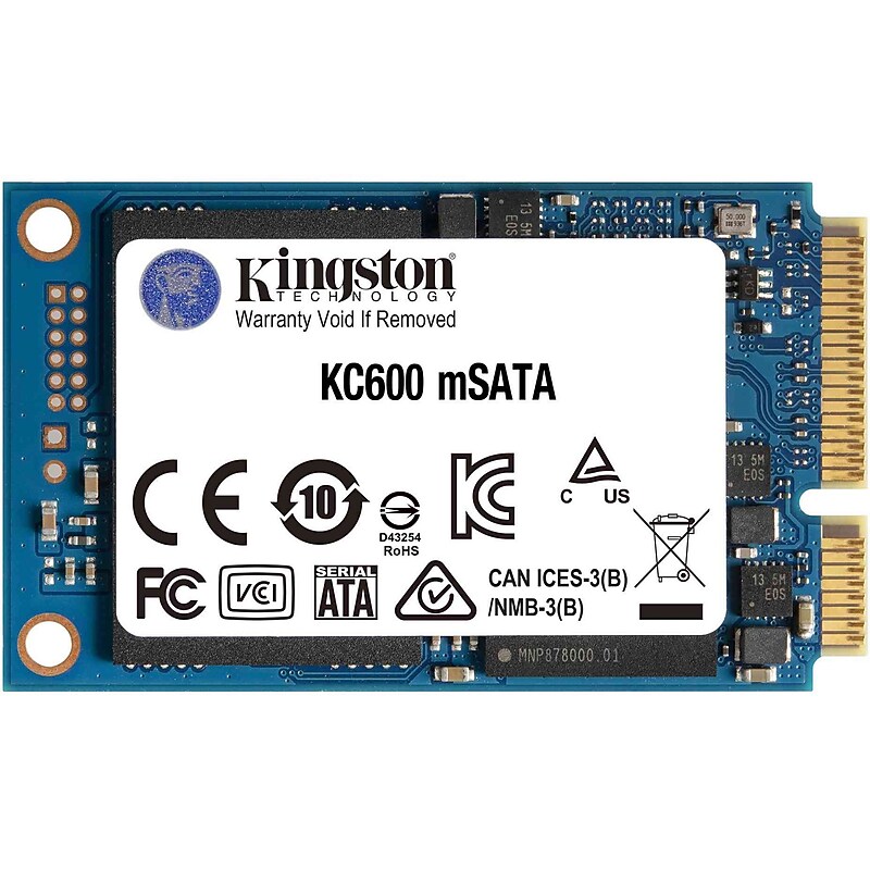 Kingston SKC600MS/512G KC600 SSD image 1