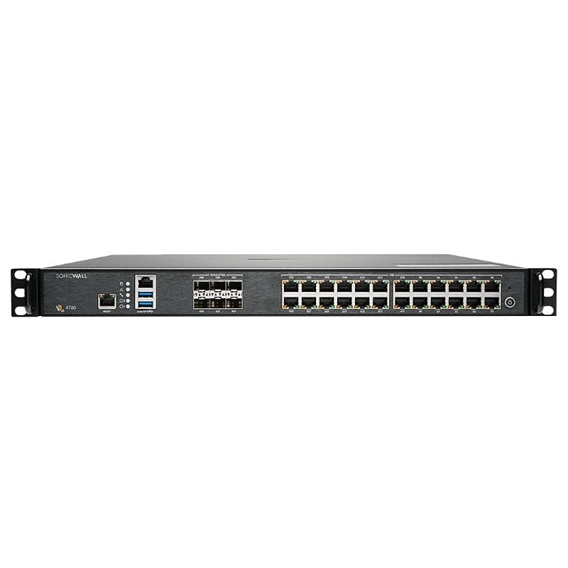SonicWall NSa 4700 Network Security Firewall Appliance image 1