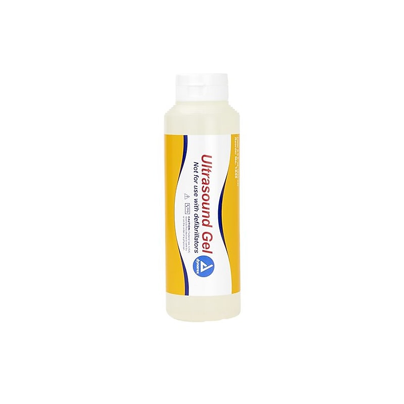 Dynarex Ultrasound Gel, 8.5 fl. oz., Clear, 12/Carton (1245) image 1