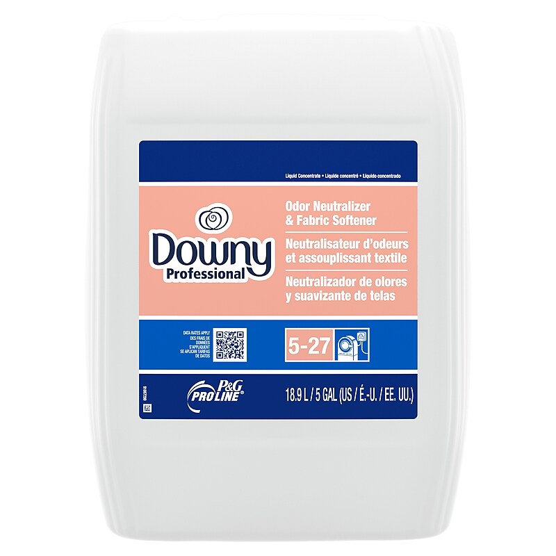 P&G ProLine Downy Professional Odor Neutralizer and Fabric Softener, 640 oz. (39384) image 1