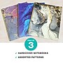 Global Printed Products 1-Subject Notebooks, 8.5"x11", College Ruled, 120 Sheets, Marble, 3/Pack (GPP-0104-B)~#|#~20C0C26D-CA62-4FEF-BE9E10B8B3F33091_sc7