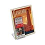 Azar Sign Holder, 8.5" x 11", Vertical, Clear Acrylic, 10/Pack (252055)~#|#~20C17DE3-3BE3-405F-B204443A3C5ECEE4_sc7