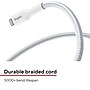 Staples TECH Lightning to USB-A Charging Cable, 3.3 ft., White, 2/Pack (ST62330)~#|#~20C1D1A0-AF86-4E93-B102D9A619365933_sc7