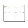 2025-2026 Day Designer for Blue Sky 5" x 8" Academic Year Daily & Monthly Planner, Plastic Cover, Black (154058)~#|#~20C4E7CB-32F1-4FD2-A05B72B5E24FBA90_sc7