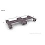 Boss Office Products Simple System 71"W L-Shaped Desk with Pedestal, Driftwood, 8/Set (SGSD027-203)~#|#~20C638A4-72E3-4666-B1FC323E5F70DB23_sc7