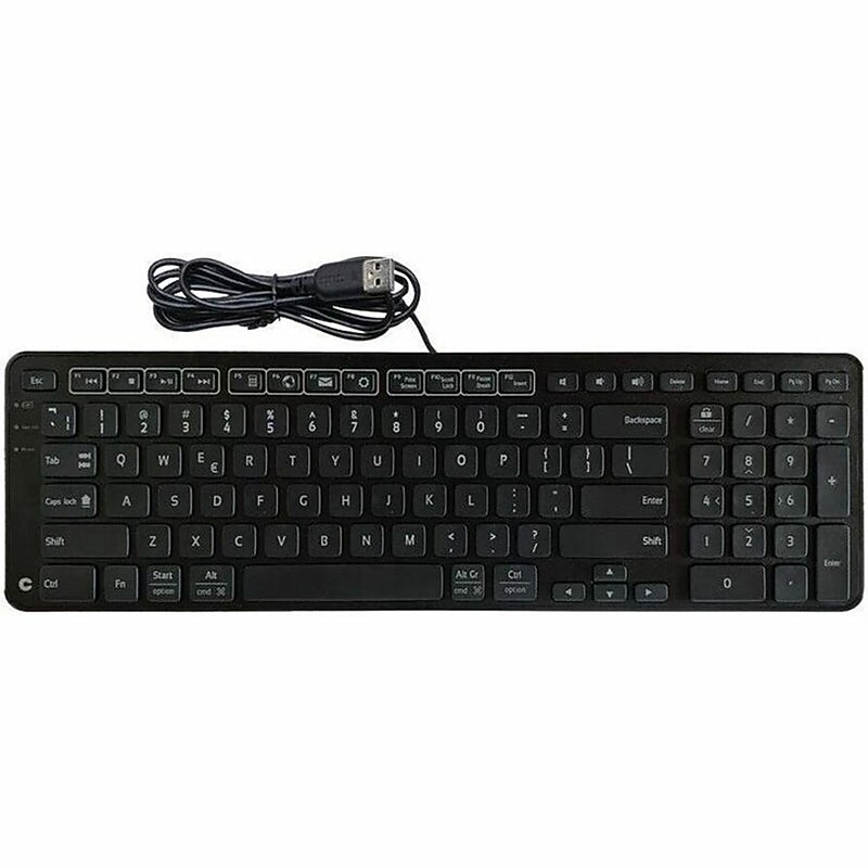 Contour Design Balance Wired Ergonomic Keyboard, Black (102106) image 1