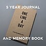 Chronicle Books One Line a Day: A Five-Year Memory Hardcover Journal, 3.75" x 6.125", 36 Pages~#|#~20C8C1A0-A350-42AD-8673C27964387EB8_sc7