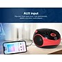 Emerson Bluetooth Boombox Radio, Red (EPB-3003 RED)~#|#~20C93D9C-EF19-4A5C-863BDFE1D7148CE5_sc7