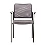 Flash Furniture Jana Mesh Reception Side Stacking Chair, Gray (GO5162GRY)~#|#~20CAB755-E8F5-4BE5-A35979F080499CEC_sc7