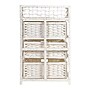 Household Essentials Woven Storage Drawer, 3-Drawer, White (HE1105)~#|#~20CDDADD-8700-4DAF-ACBB6DCE945B017F_sc7