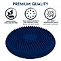 Bouncy Bands Little Sensory Wiggle Seat, Blue (BBAWS27BU)~#|#~20CE3A3E-8004-43A0-8062A486FE5CF424_sc7