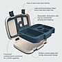 Bentgo Kids Prints Bento Box, 5-Compartment, Friendly Skies, 19.2 oz. (BGKDPT-SKY)~#|#~20D1A93A-FADE-453D-962ACD75F14ABB5A_sc7