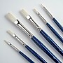 Silver Brush Bristlon Flat Brush Set, 6/Pack (SLVBR1951)~#|#~20D4932F-86B8-4F4A-97DDB7A877DDD53A_sc7