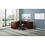 HON Mod 66"W L-Shaped Double-Pedestal Desk, Traditional Mahogany (HLPL6672LDESKTM1)~#|#~20D555ED-5FBE-47C7-B7BCB55D3BA962D2_sc7