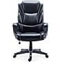 Staples Mcallum Ergonomic Bonded Leather Swivel Manager Chair, Black (51473)~#|#~20D7FD38-5A99-47FE-97D077969DC01A20_sc7