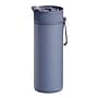ASOBU Aspen Stainless Steel Double Wall Insulated Water Bottle, 20 oz., Slate Gray, (ADNABF27SG)~#|#~20D90576-B7A4-42A3-9A49B6734B0F1D8E_sc7