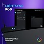 Logitech PowerPlay Gel Sliding Gaming Wireless Charging Mouse Pad, Black (943-000109)~#|#~20D9D682-0C89-4C16-B7814A94A3EDE606_sc7