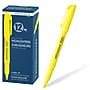 Merangue Tank Highlighter, Pen Style, Yellow, Dozen (38S1-4152-41-000)~#|#~20DB42CD-A6E1-4798-8DBD6934D0B035B4_sc7