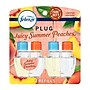 Febreze Plug In Oil Warmer Refill, Juicy Summer Peaches Scent, 0.87 oz., 2/Pack (21135)~#|#~20DC51D6-8D17-4112-B9E9190699B7CD58_sc7