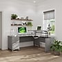 Bush Home Somerset 72W 3 Position Sit to Stand L Shaped Desk, Platinum Gray (SET014PG)~#|#~20DCBB7C-583E-4E8C-8E8A2B9673498866_sc7