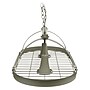 Elegant Designs Slate Gray 2 Light LED Kitchen Pot Rack with Downlights (PR1000-SLT)~#|#~20DE6375-6641-4A6B-975BB8DFB1C73D49_sc7