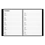 2027 Staples 8" x 11" Weekly & Monthly Appointment Book, Faux Leather Cover, Assorted Colors (ST12945-27)~#|#~20E0777C-5AAD-4BA6-A921019963075493_sc7