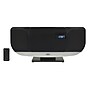 JENSEN Bluetooth 10-Watt Wall-Mountable Home Stereo System with Built-in Speakers, CD Player, FM Radio & Remote, Black (JBS-215)~#|#~20E16340-C51D-4E2B-821AC5EA323D80FA_sc7