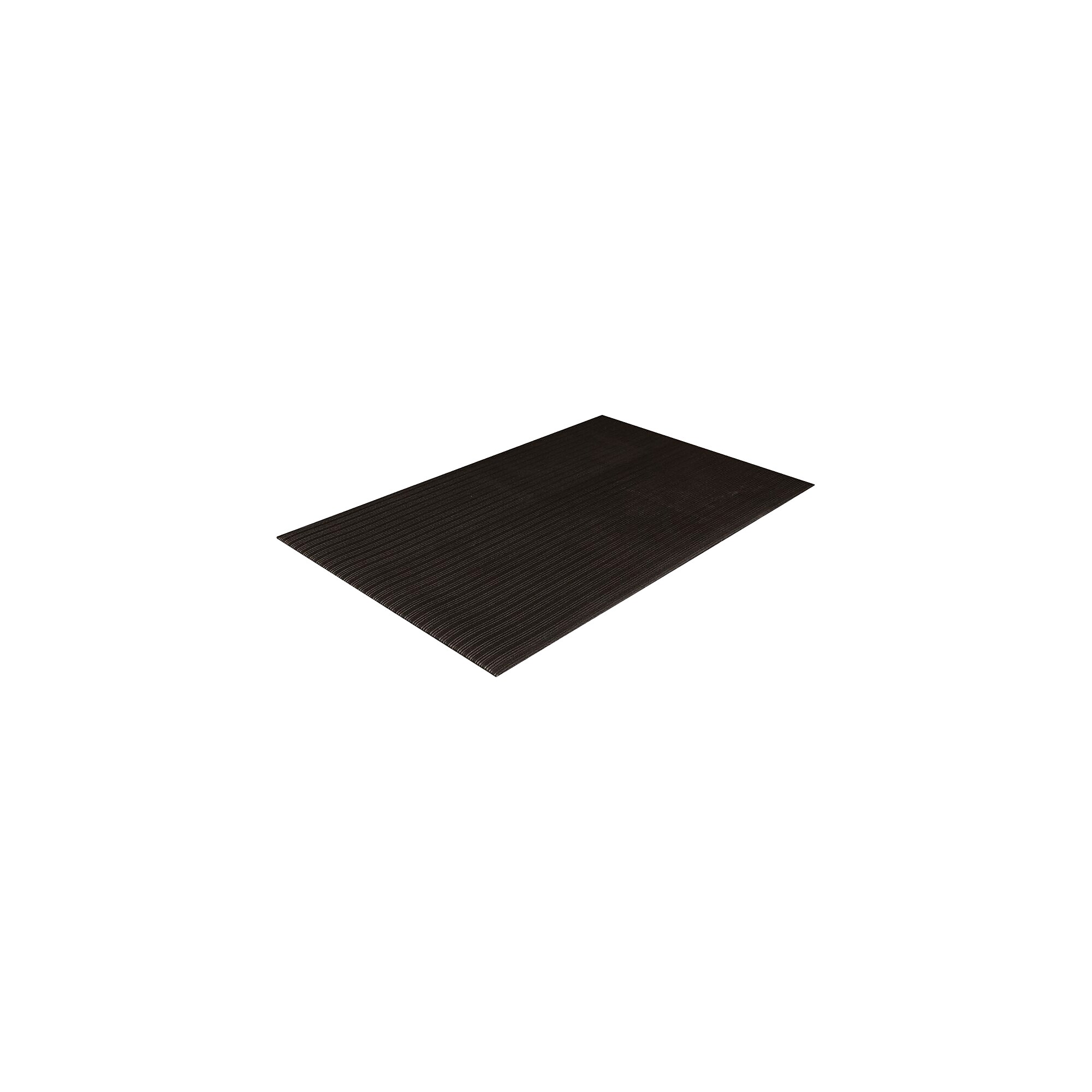 Crown Mats Tuff-Spun Foot-Lover Anti-Fatigue Commercial Floor Mat, 2′ x 3′, Black (FL 2436BK) Sansujyuku sansujyuku.com