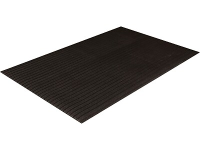 Crown Mats Tuff-Spun Foot-Lover Anti-Fatigue Commercial Floor Mat, 2′ x 3′, Black (FL 2436BK) Sansujyuku sansujyuku.com