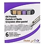 Pentel Arts Oil Pastels, Metallic, 6/Pack, 6 Packs/Bundle (PTAPHNM6-6)~#|#~20E2C647-3EC7-4AD9-829EE491EA69EE7D_sc7