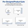 Avery Laser/Inkjet Rectangle Multipurpose Labels, 1" x 2-5/8", White, 160/Pack (S00ETX)~#|#~20E4C5C0-C361-418A-BCA1FF3BB26200EF_sc7