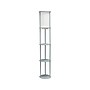 Simple Designs 62.5" Matte Gray Floor Lamp with Cylindrical Shade (LF2010-GRY)~#|#~20E5B30E-6FC4-4EFF-9E0672760FA5AA14_sc7