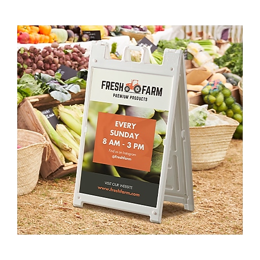 Custom Outdoor Signs by Staples® Print Services Staples