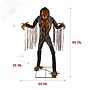 Haunted Hill Farm 7.5' Tall Motion-Activated Smoldering Ghoul (HHSMOLDRGHL-4FLSA)~#|#~20E6A1A7-FA03-43DE-867FD29BA3F2EF1B_sc7