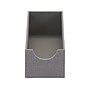 Household Essentials 1-Compartment Cardboard/Poly Linen/Nonwoven PP Drawer Organizer, Gray (725-1)~#|#~20E78B7D-414C-4D15-86BAE5BA62B0ED29_sc7