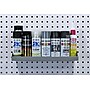 Triton Products LocHook 18" W x 6" D Gray Steel Pegboard Shelf (56186)~#|#~20E7A467-805F-4E43-97253FC0FBBFE8C8_sc7