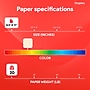 Staples Pastel 30% Recycled Color Copy Paper, 20 lbs., 8.5" x 11", Cream, 500/Ream (14789)~#|#~20E823F7-EE5A-4738-B5611D3B48B7EBD4_sc7