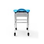 Luxor Plastic/Steel Adjustable-Height Classroom Stool with Wheels and Storage, Blue/White (MBS-STOOL-2)~#|#~20E96141-3A65-405B-B299AEA33728D775_sc7