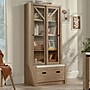 Sauder Dixon City 72"H 4-Shelf Bookcase, Brushed Oak (432891)~#|#~20EA16AD-CE5F-42C7-8B4A29C812D1C80B_sc7